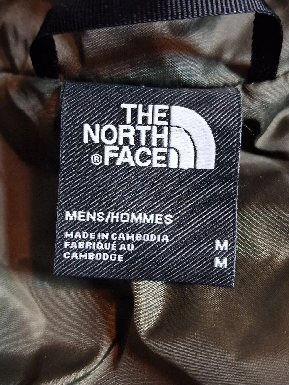 The North Face Men’s Jacket M Monte Bre Lonepeak 3 in 1 Tri Climate Hooded Green
